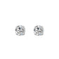 Fashion exquisite zirconia earrings stud earrings raising ear stick 2022 new earrings female temperament