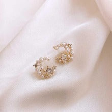 New Square Ear Clip 2022four Seasons Female Special-Interest Design Light Luxury and Simplicity Ins Wind Net Red Temperament Female Earrings