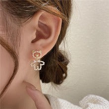 New Square Ear Clip 2022four Seasons Female Special-Interest Design Light Luxury and Simplicity Ins Wind Net Red Temperament Female Earrings